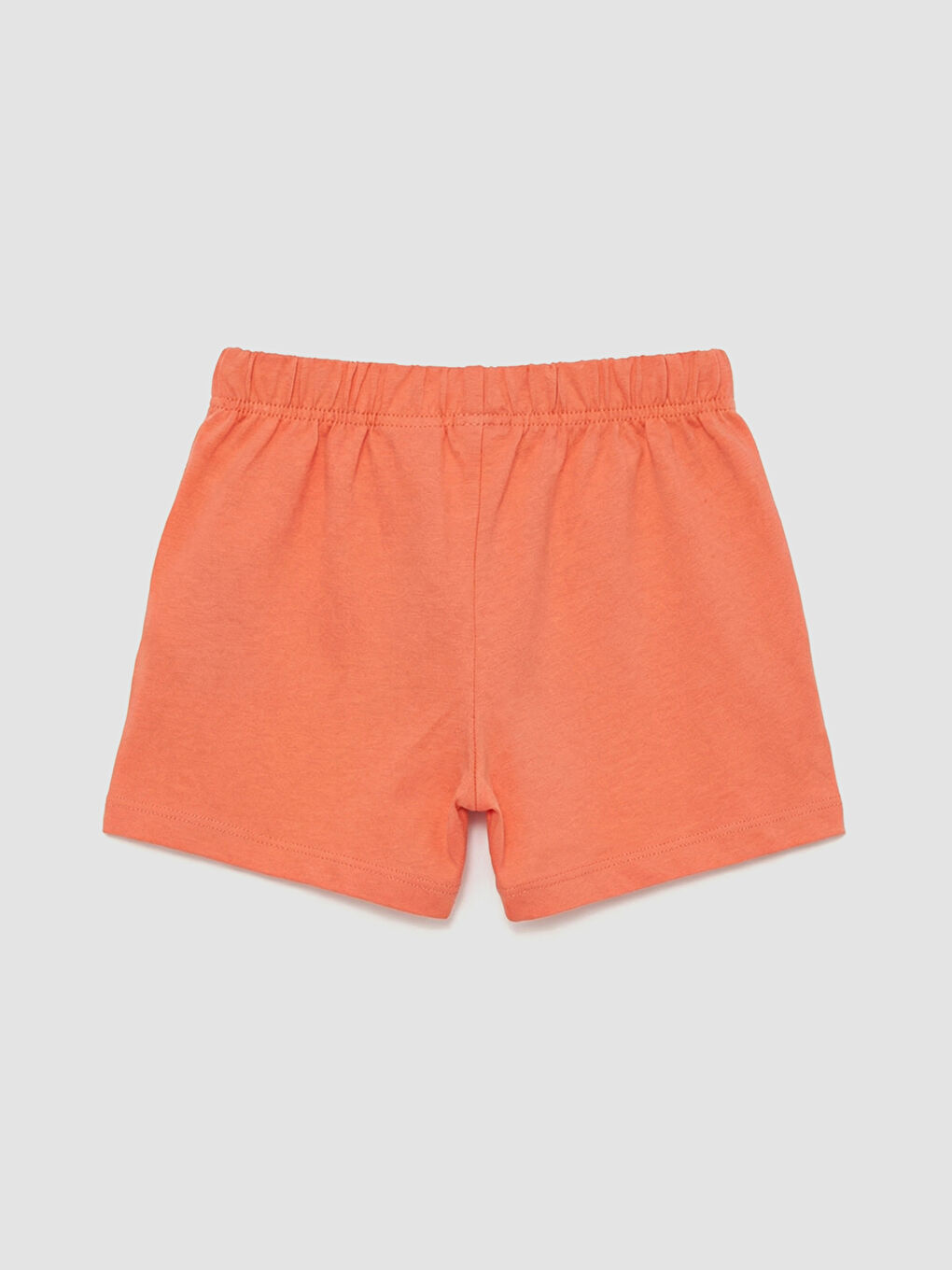 Mercan Kız Bebek Penye Şort-1