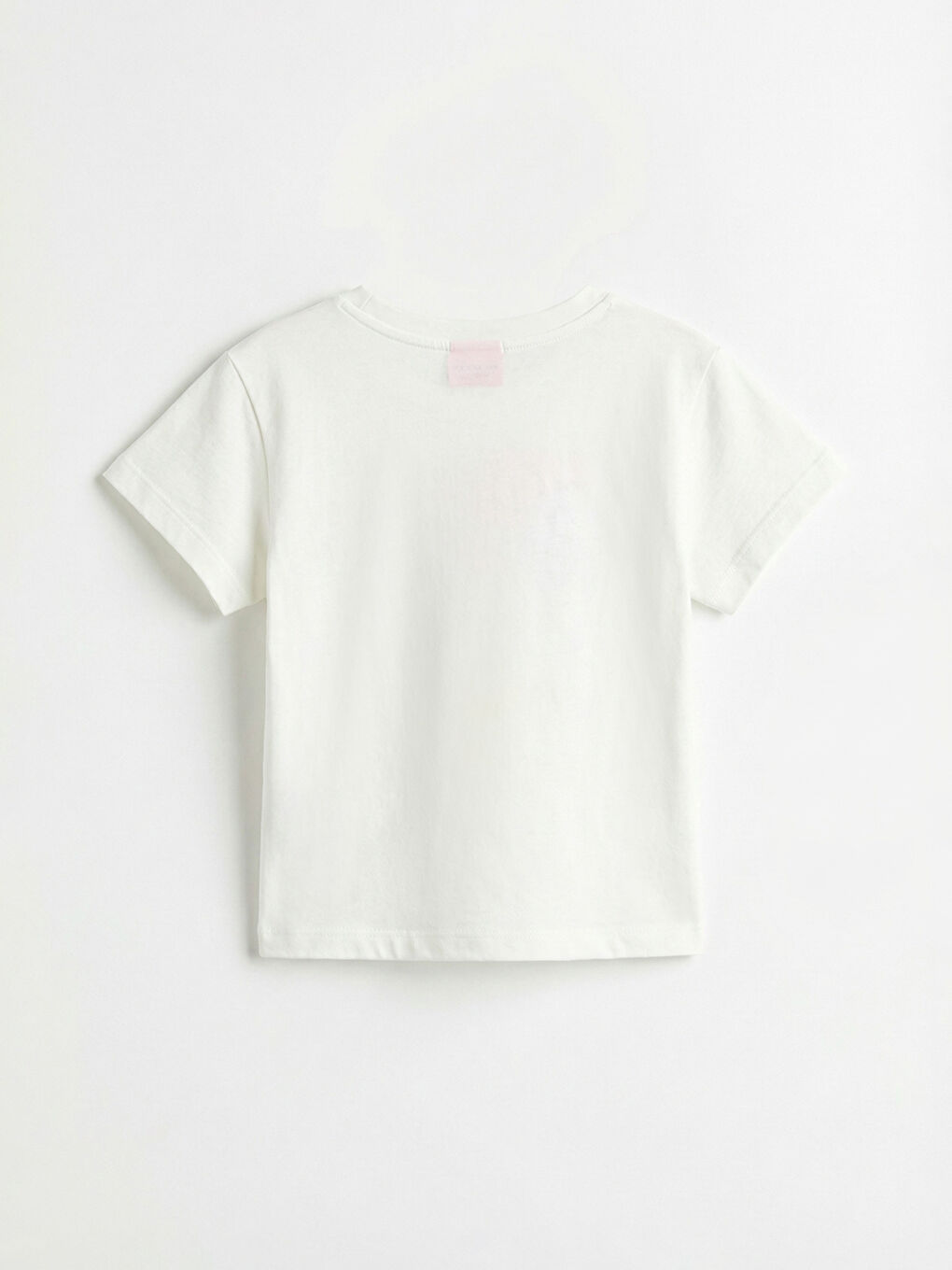 Ekru Barbie Baskılı Kız Bebek Tişört ve Şort-2