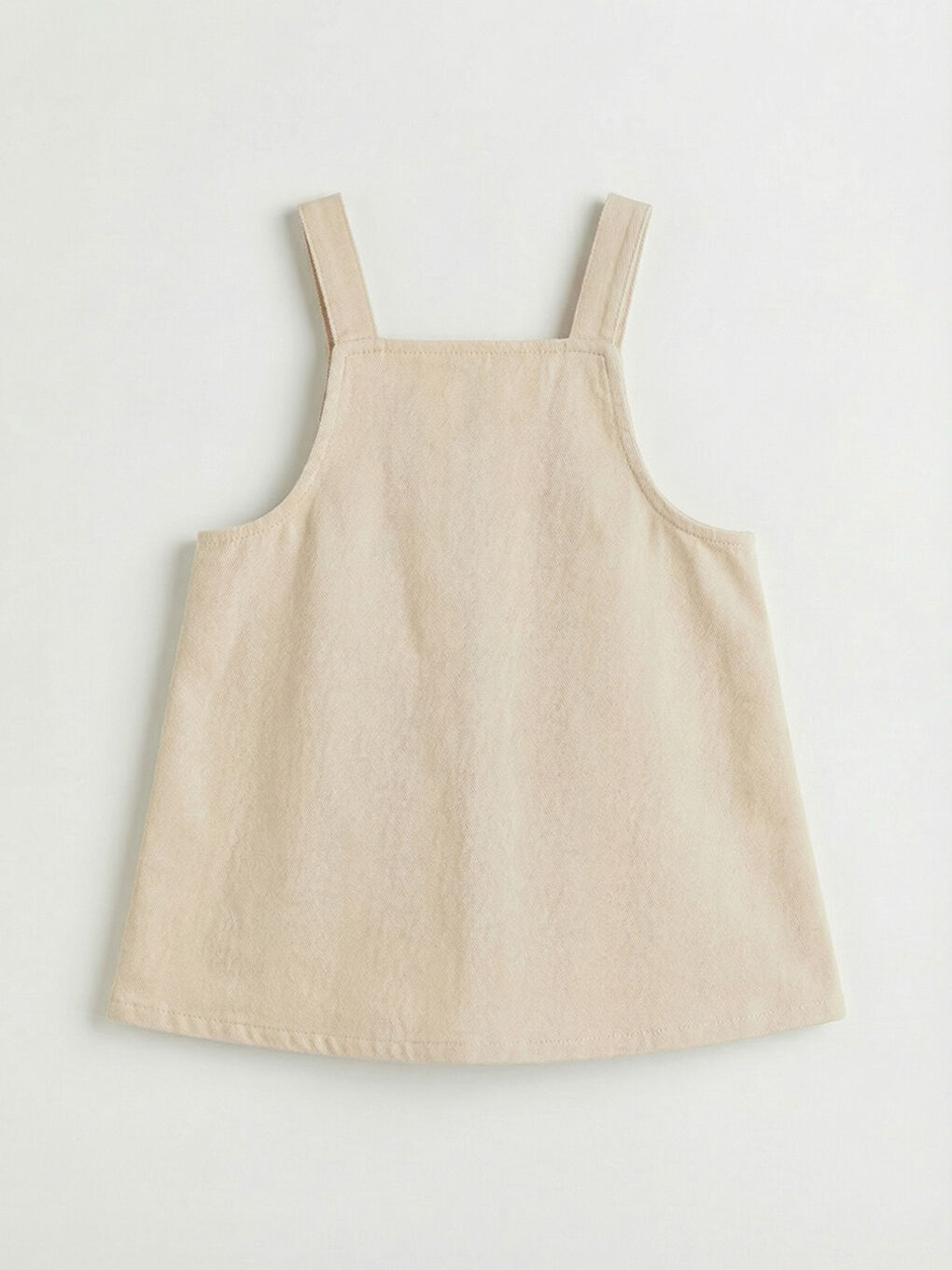 Minnie Mouse Print Baby Girl Pinafore Dress and T-shirt Set-4