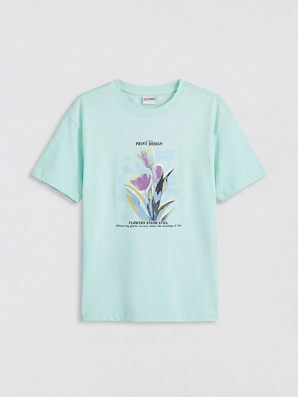 Girl TURQUOISE T-Shirt