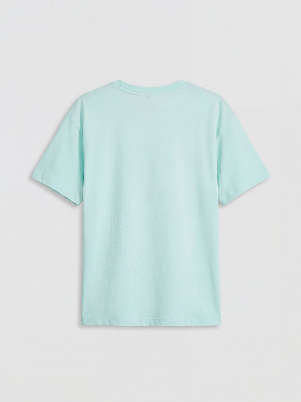 Girl TURQUOISE T-Shirt-1