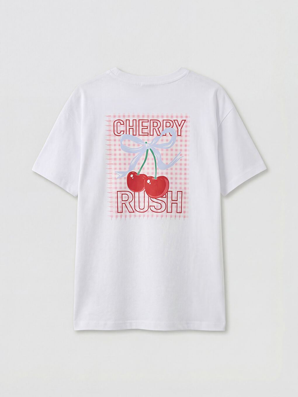 Girl WHITE T-Shirt-1