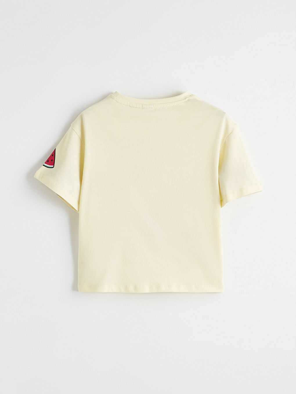 Girl YELLOW T-Shirt-2
