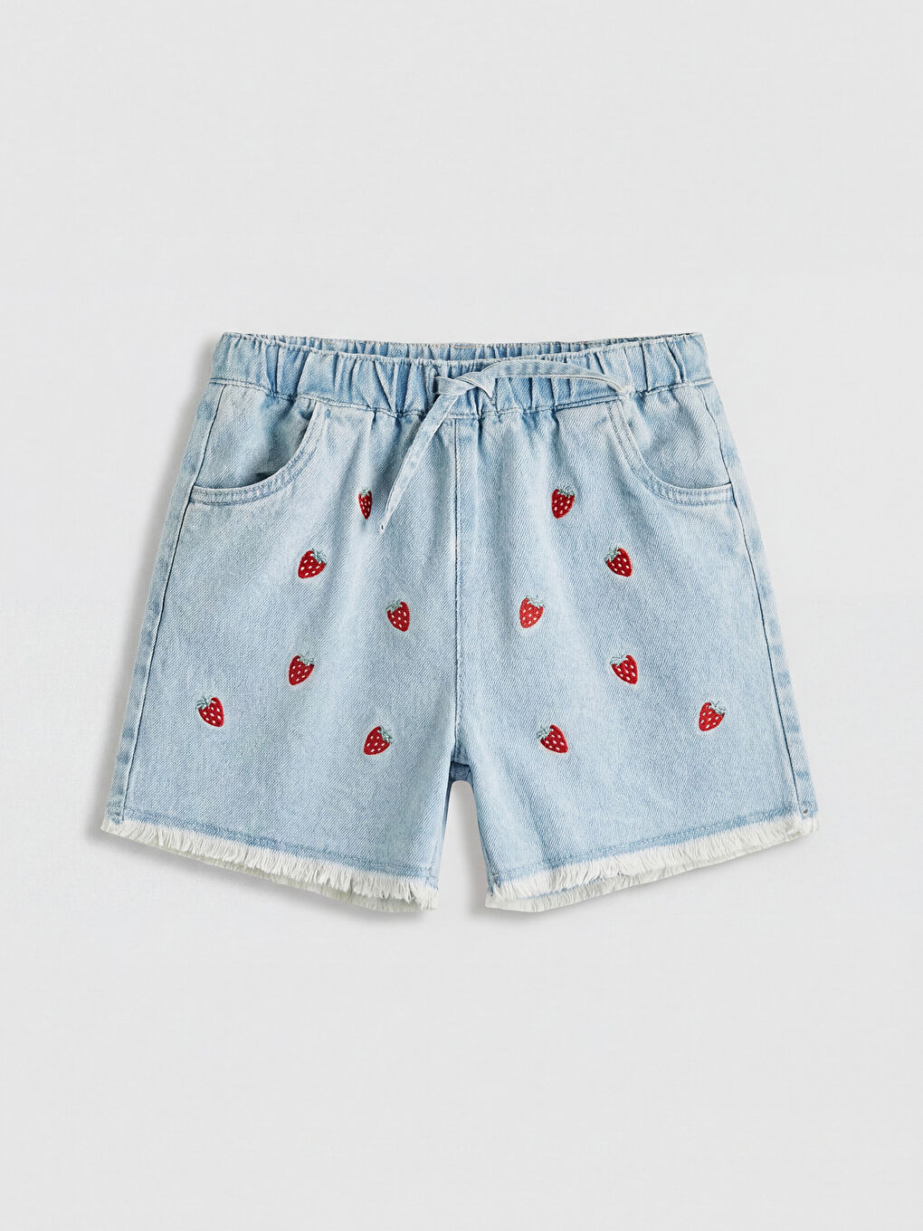 Girl BLUE Denim Shorts
