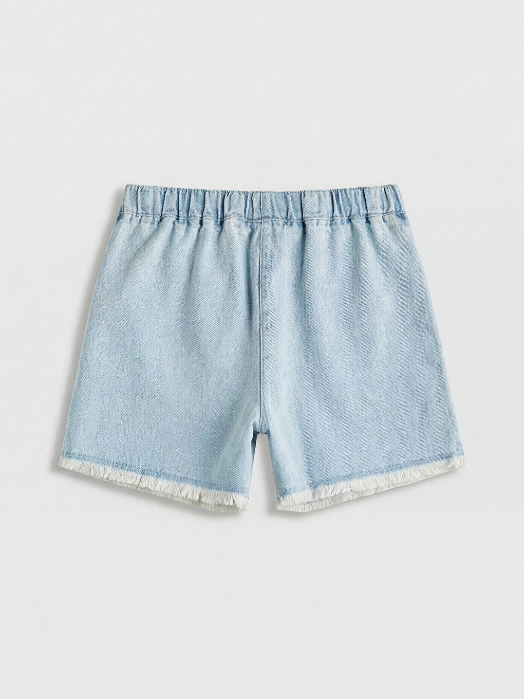 Girl BLUE Denim Shorts-1