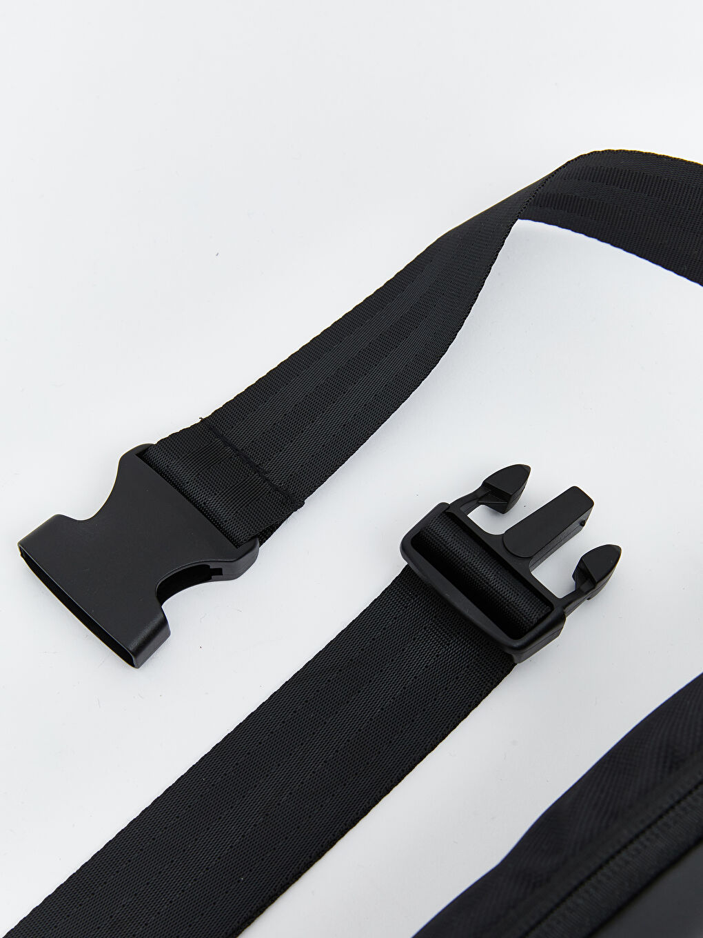 Man BLACK Waist Bag-2