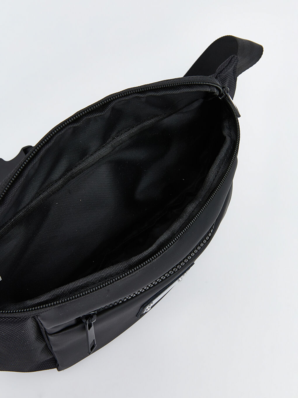 Man BLACK Waist Bag-3