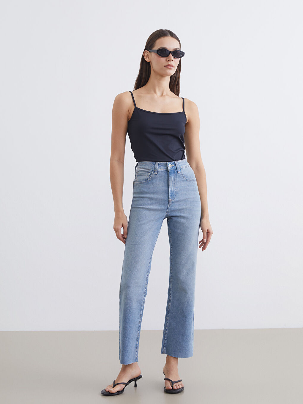 Women's U-Neck Tank Top-1