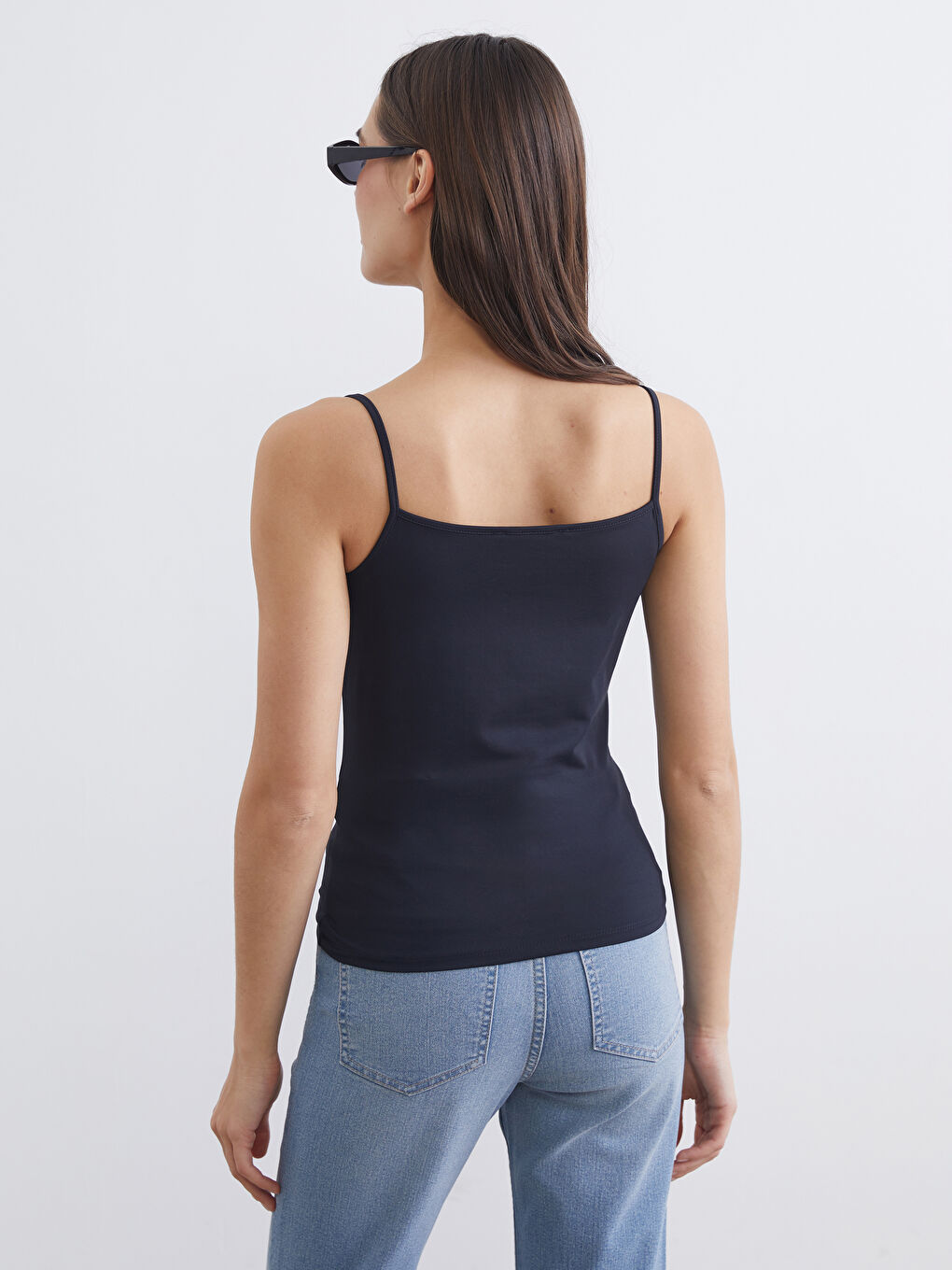 Women's U-Neck Tank Top-3