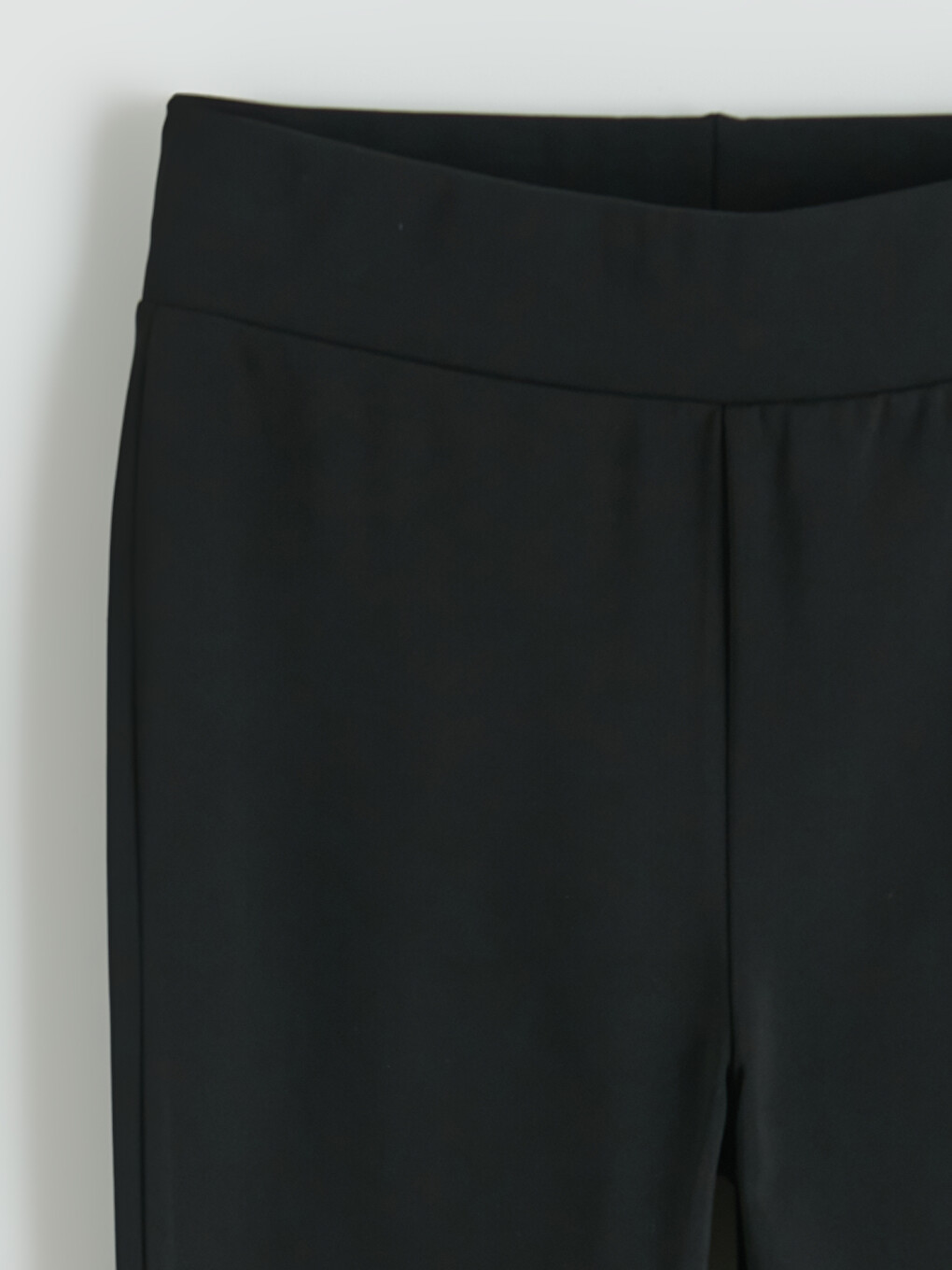 Plain High Waist Women's Leggings-5