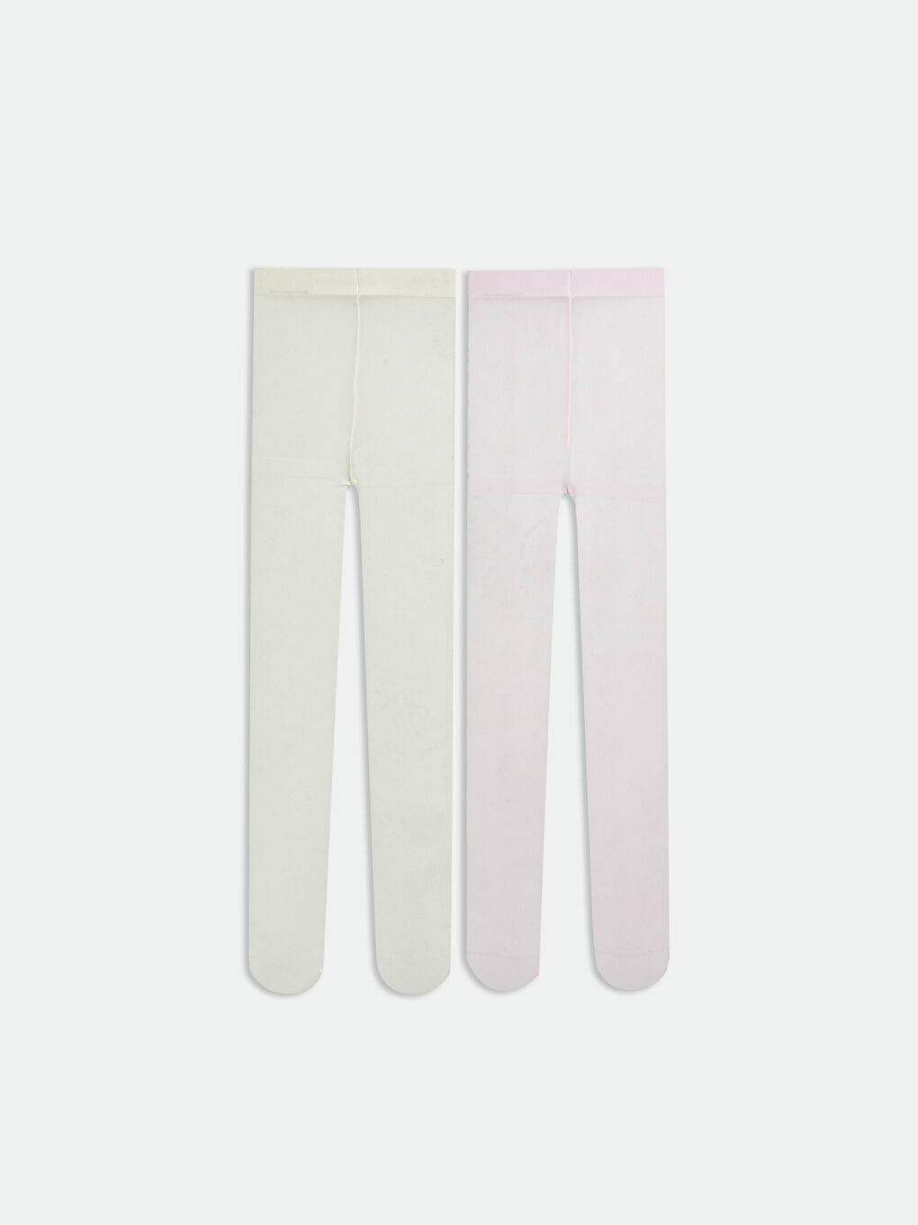 Pembe Kız Çocuk İnce Külotlu Çorap 2'li