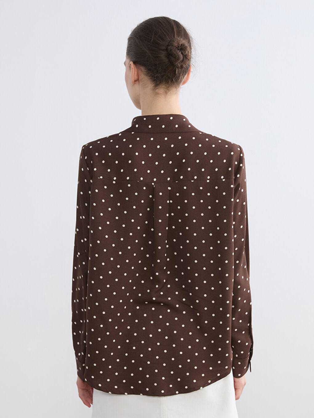 Woman BROWN Shirt-3