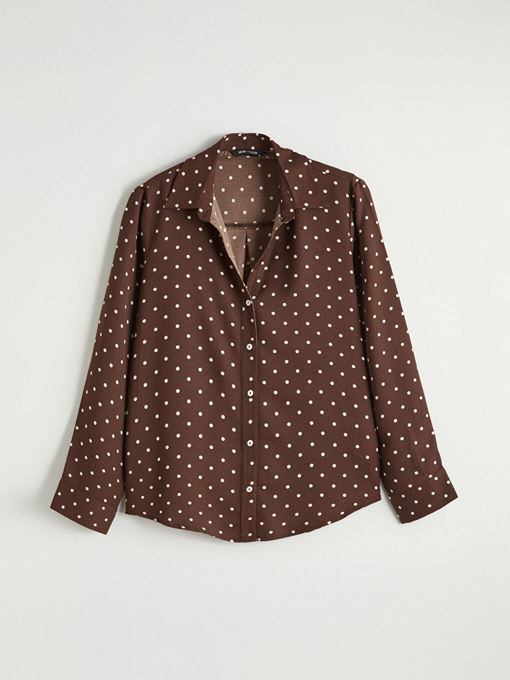 Woman BROWN Shirt-4