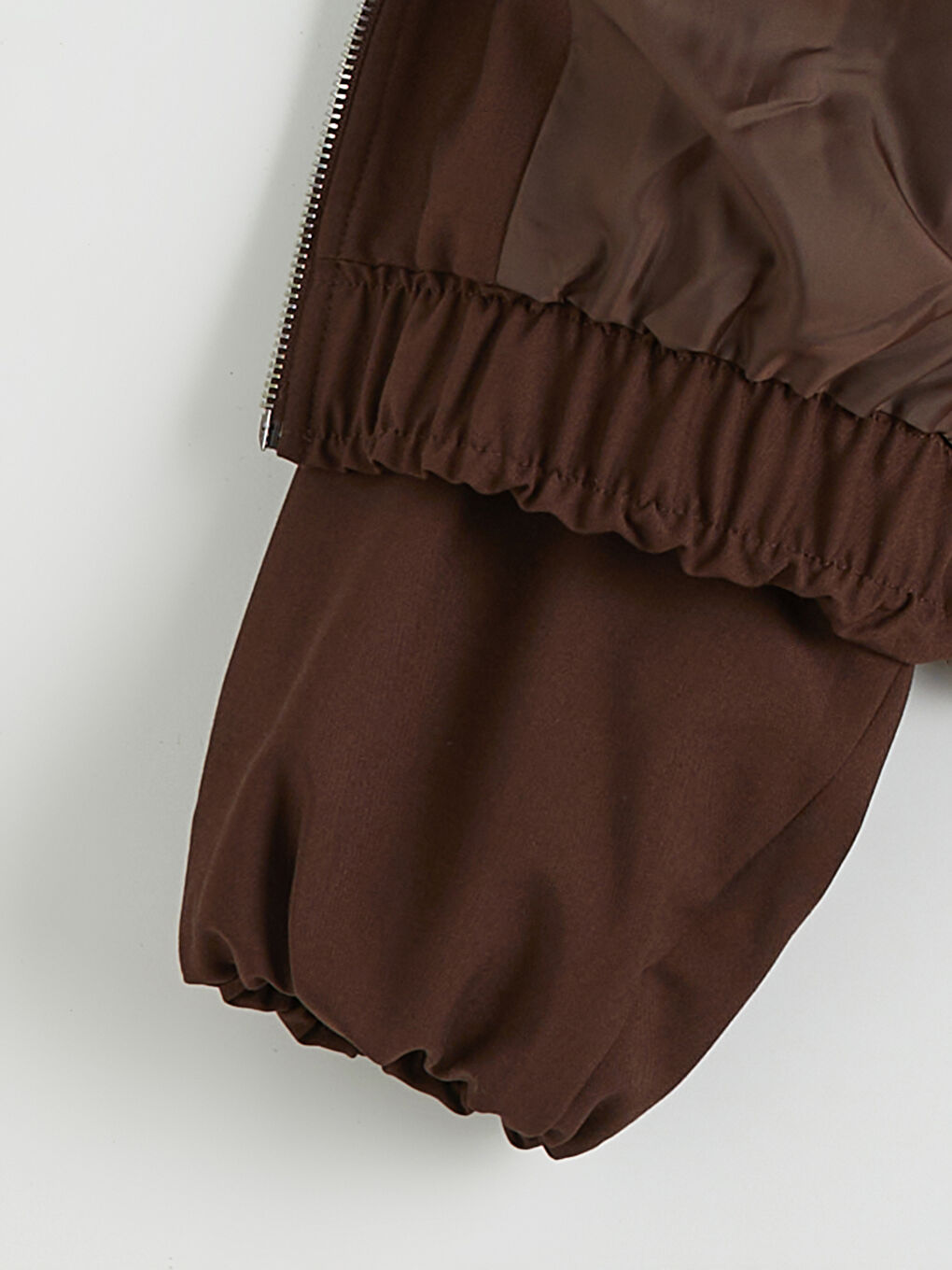 Jachetă pentru femei cu guler tip cămașă-14