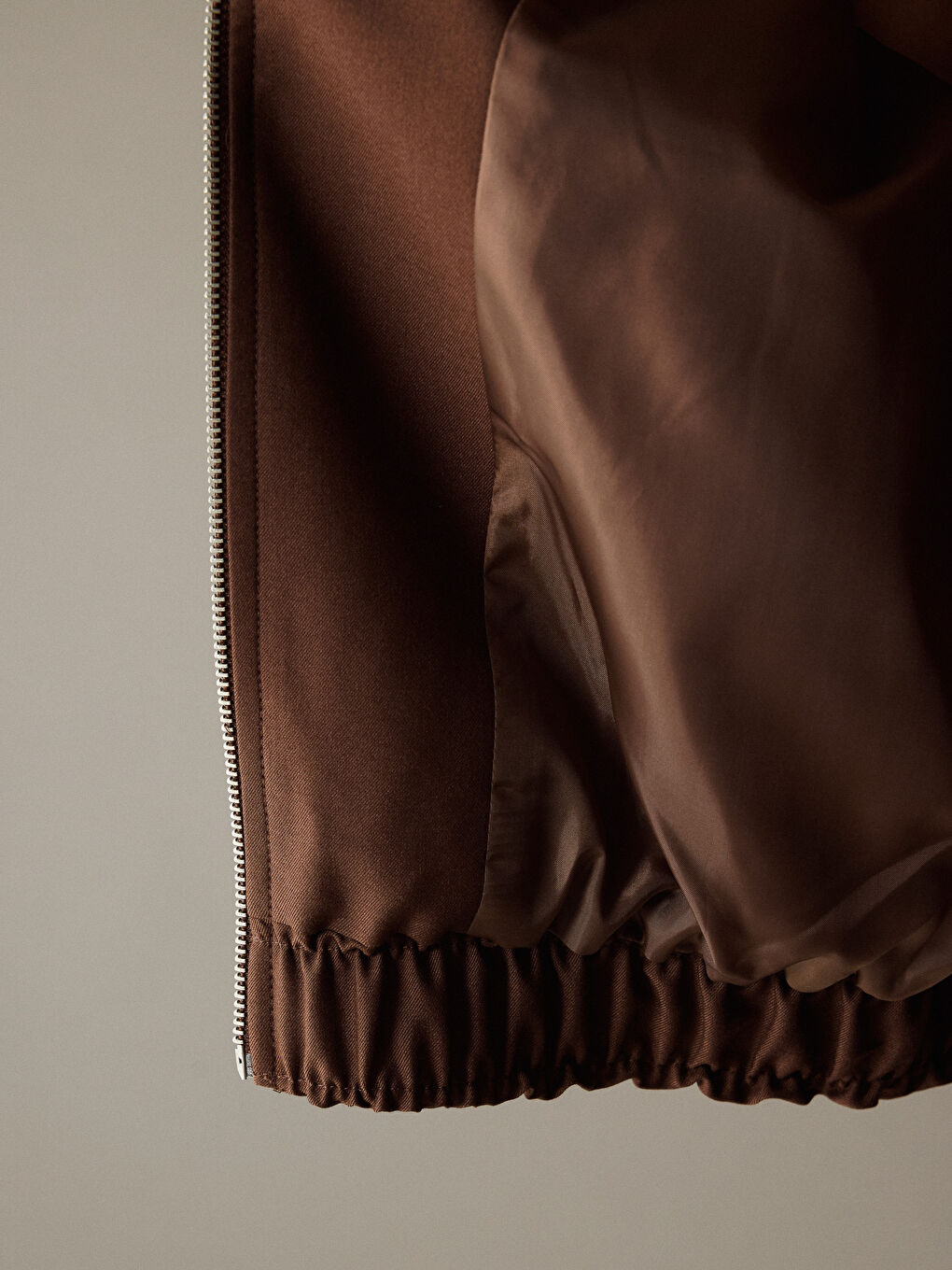 Jachetă pentru femei cu guler tip cămașă-4