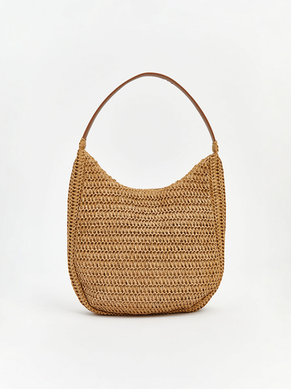 حقيبة شاطئ بيج امرأة