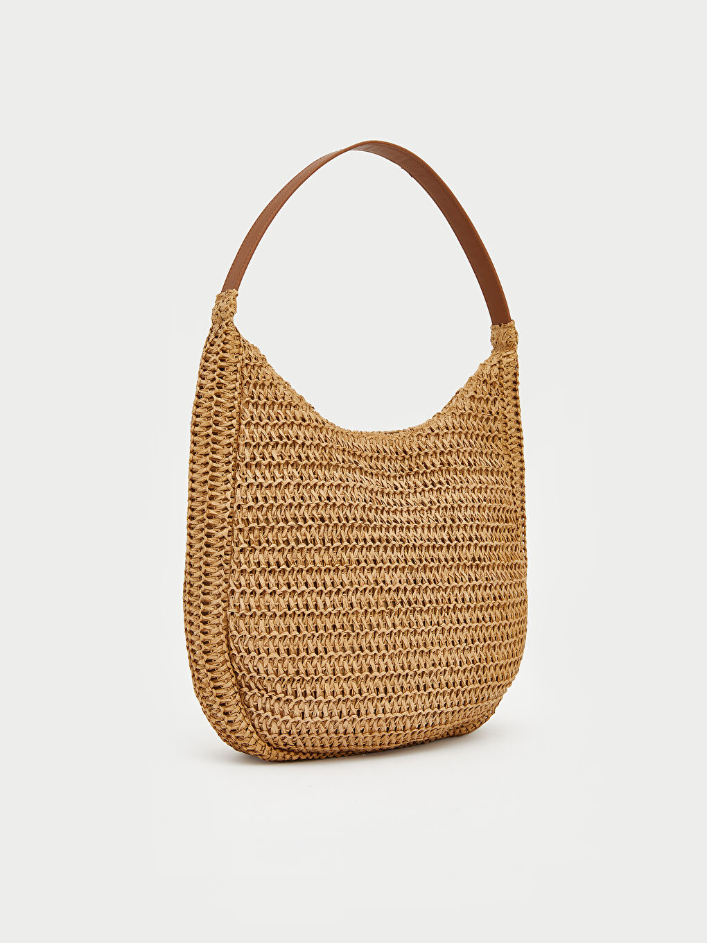 حقيبة شاطئ بيج امرأة-1