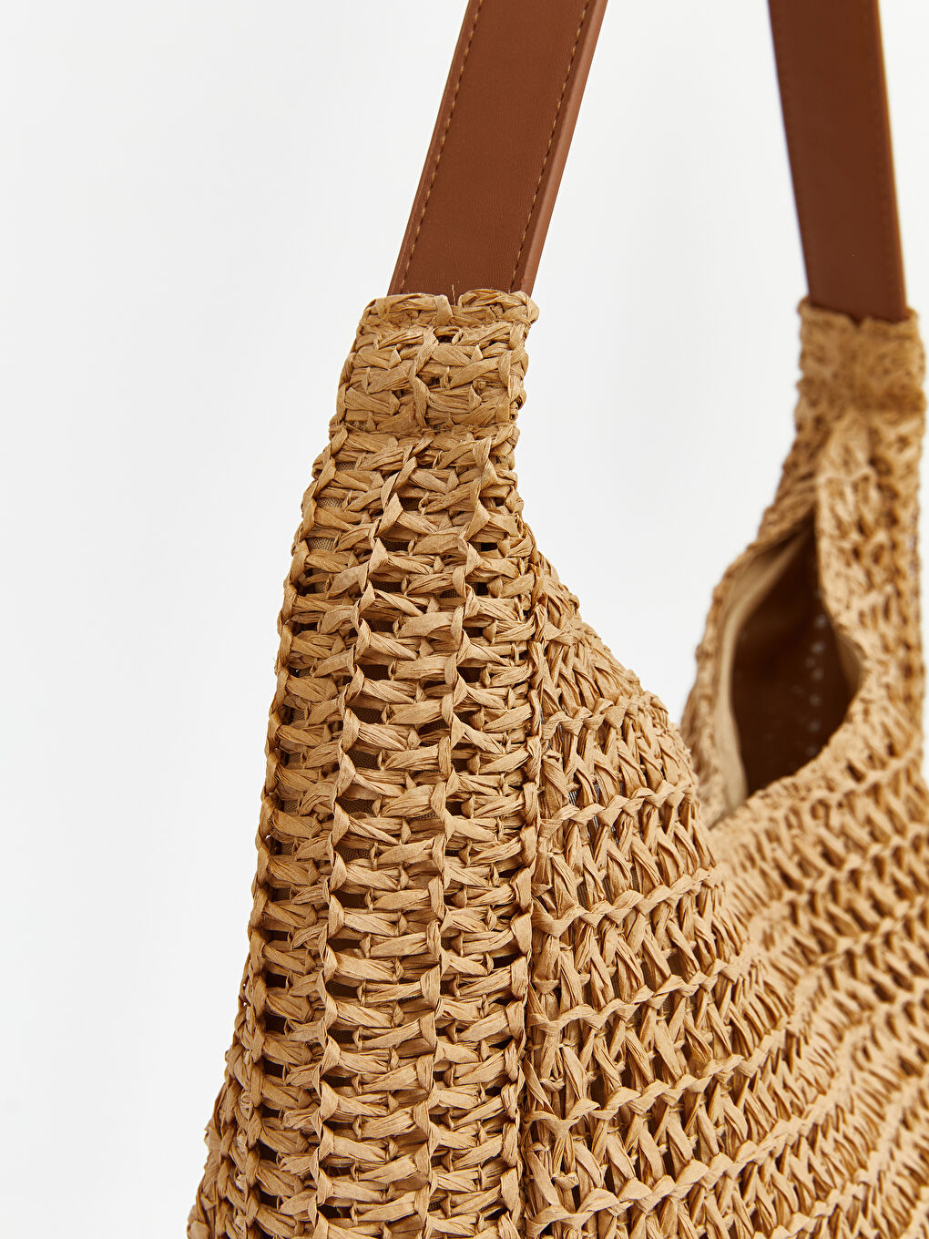 حقيبة شاطئ بيج امرأة-2