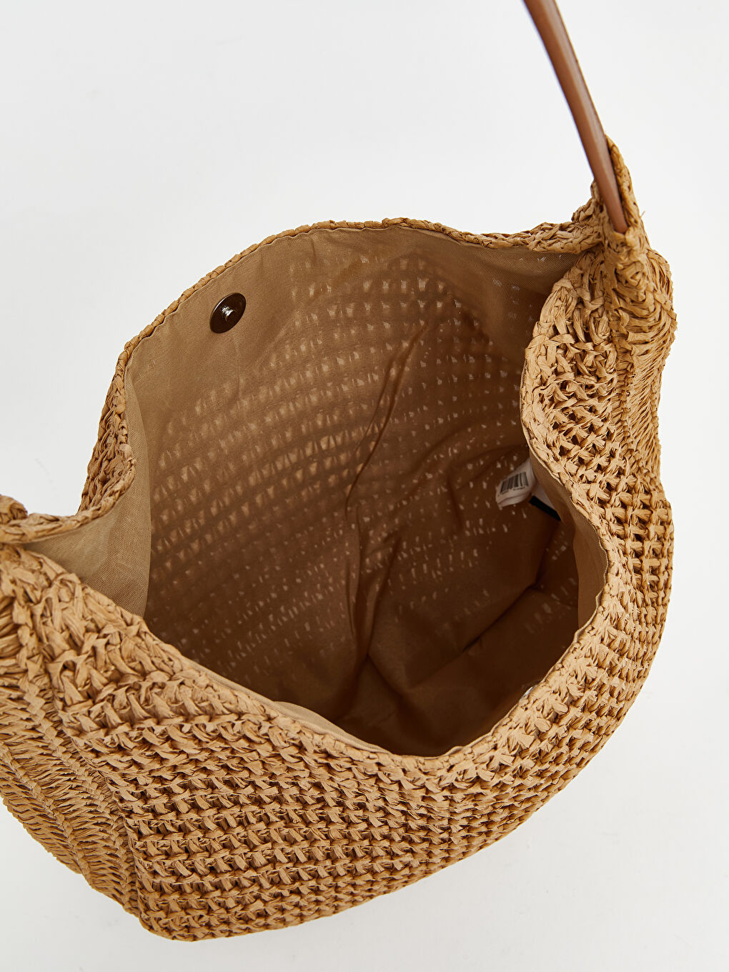 حقيبة شاطئ بيج امرأة-3