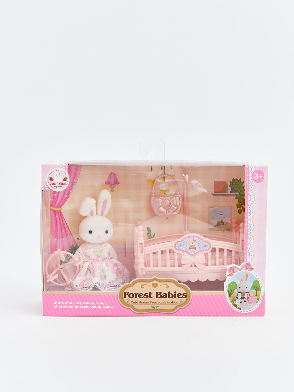 Mini Rabbit Toy Set