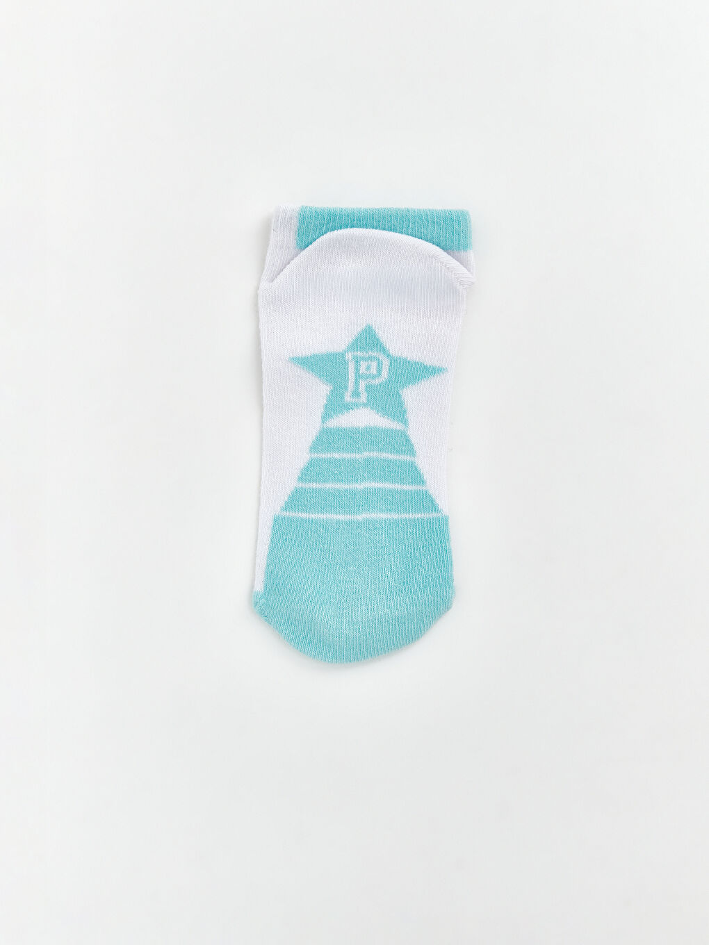 Pembe Kız Çocuk Patik Çorap 5'li-2