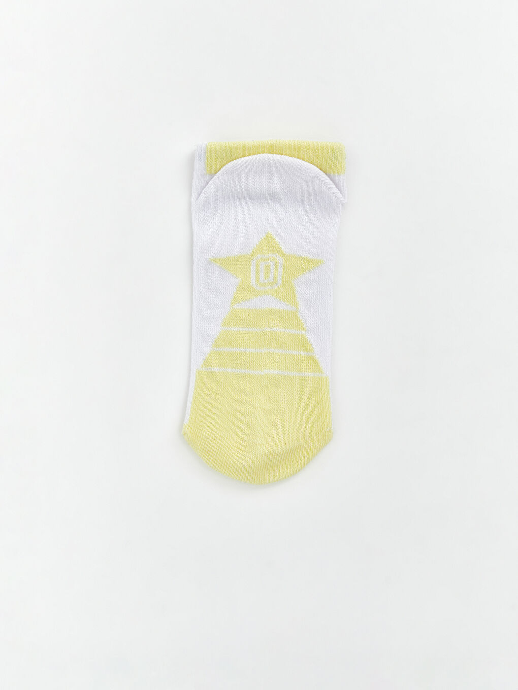 Pembe Kız Çocuk Patik Çorap 5'li-3