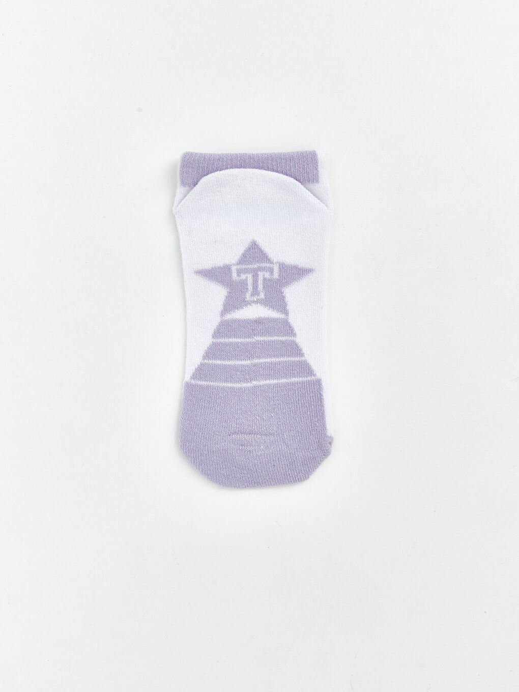 Pembe Kız Çocuk Patik Çorap 5'li-5