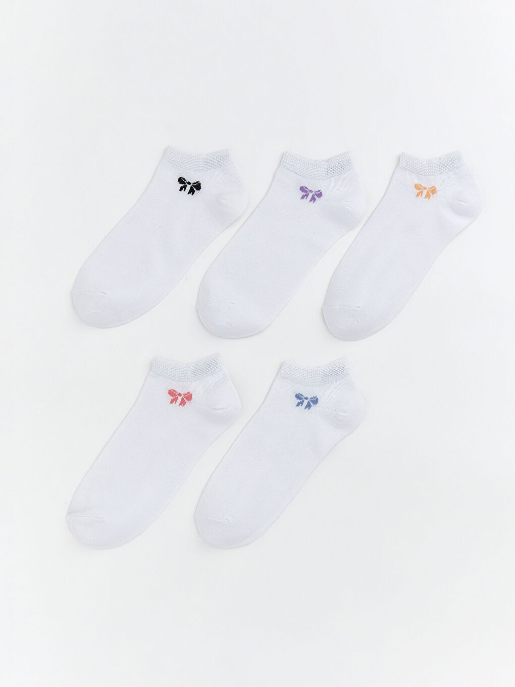 جوارب رياضية أبيض فتاة