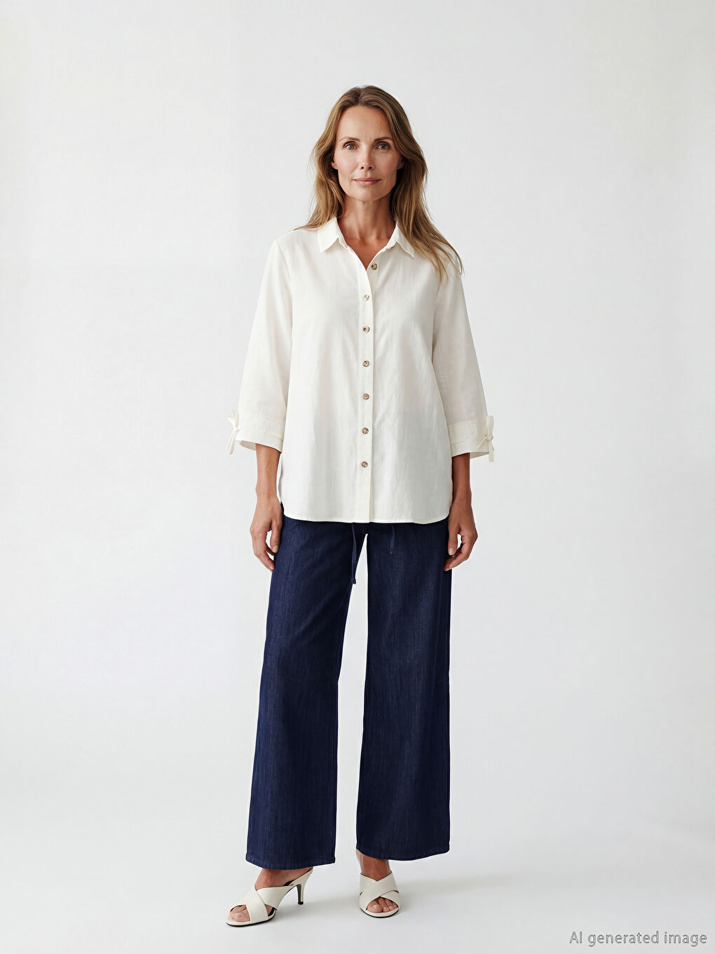 BELA Košulja Žena-1