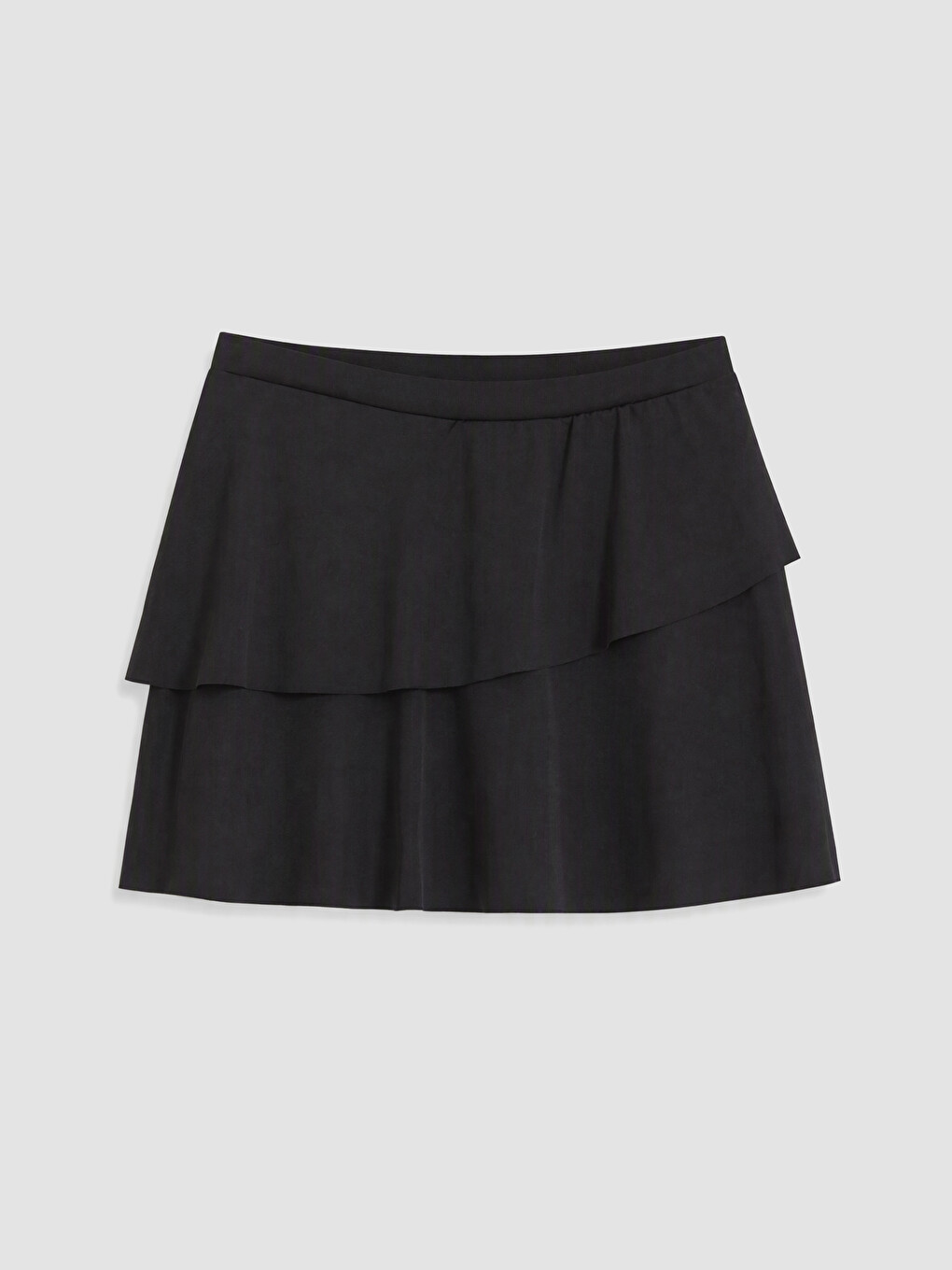 Plisirana Suknja-kratke Hlače Za Kupanje Za Žene Plus Size-2