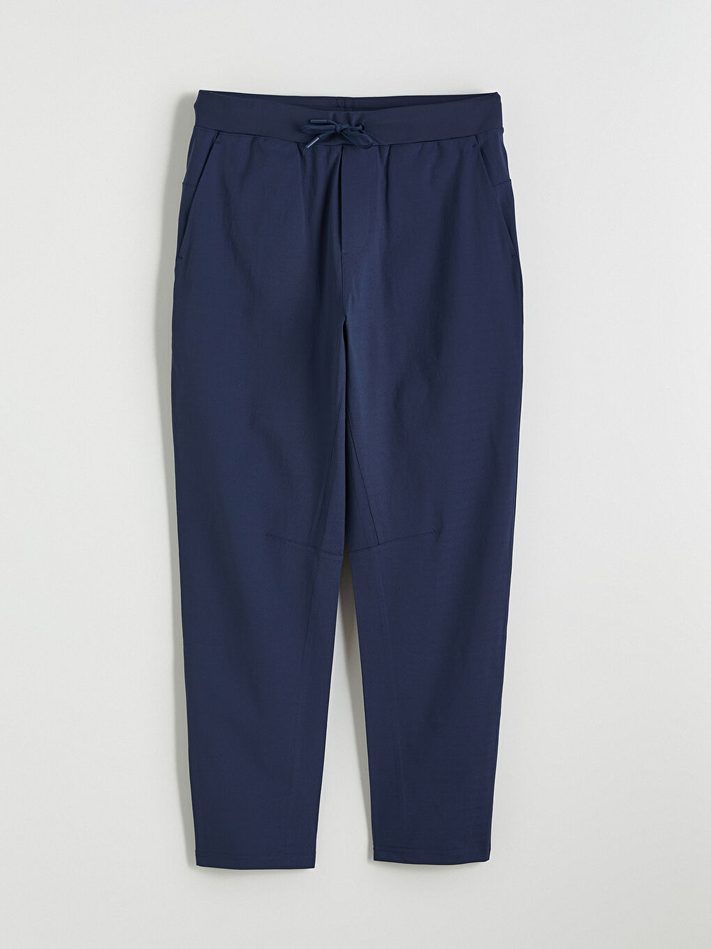 Lacivert Standart Kalıp Erkek Eşofman Altı-4