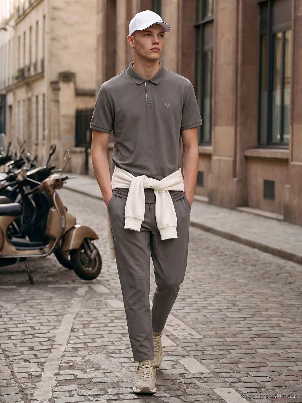 Man ANTHRACITE Sweatpants