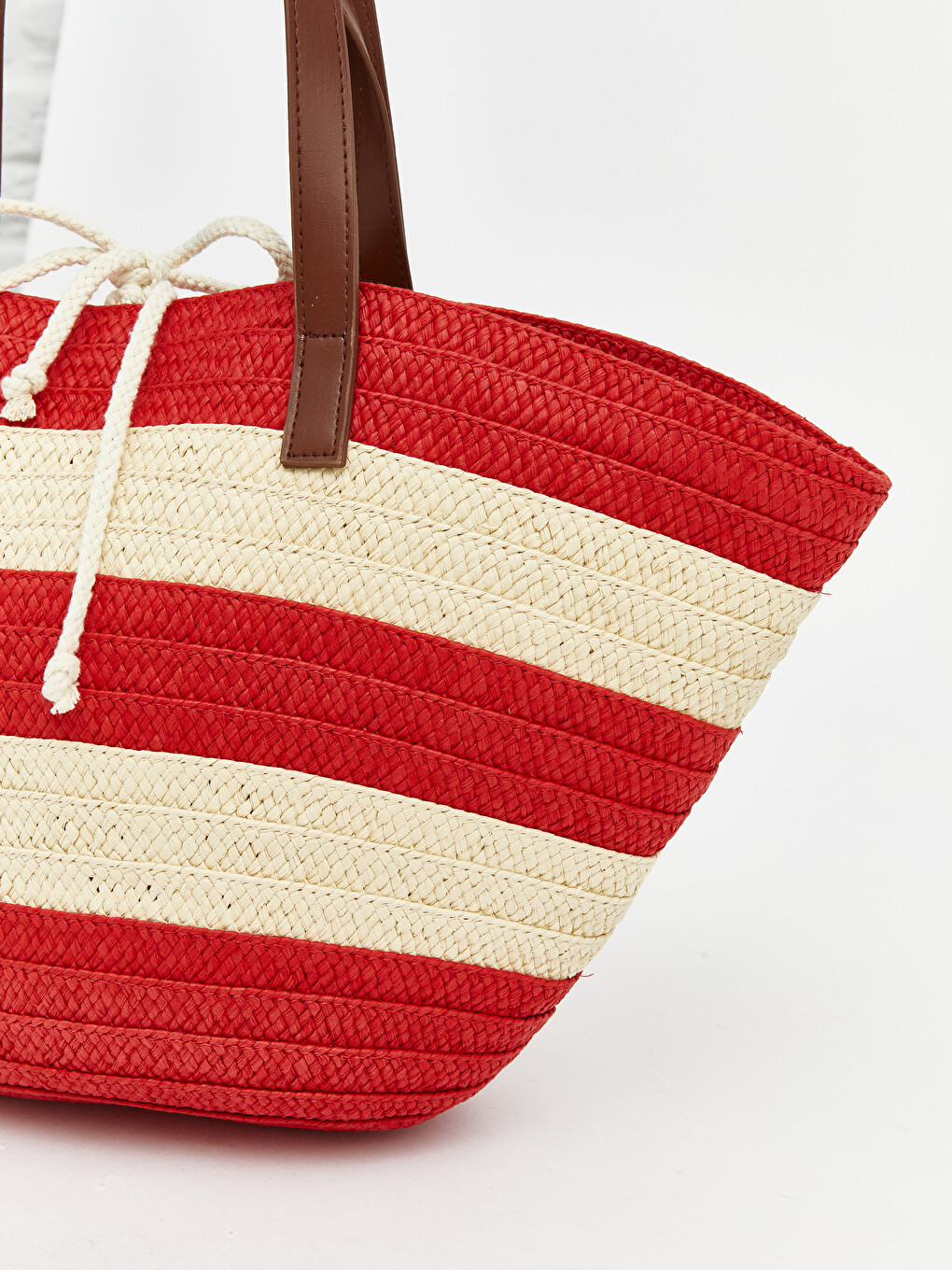 Women's Rattan Beach Bag-2