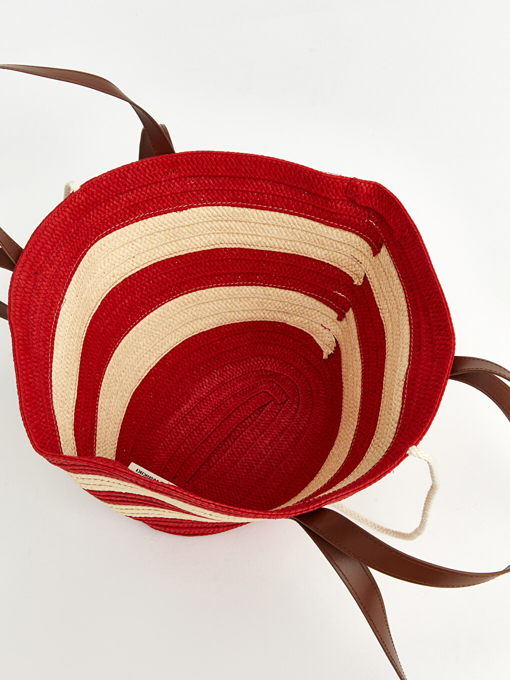 Women's Rattan Beach Bag-3