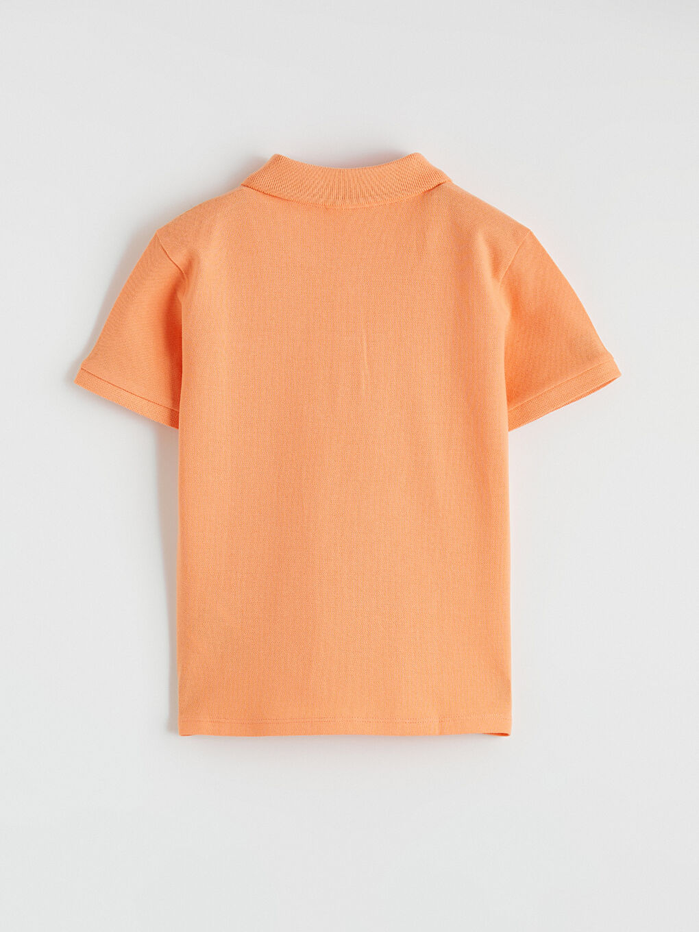 Polokragen Besticktes Jungen-T-Shirt-2