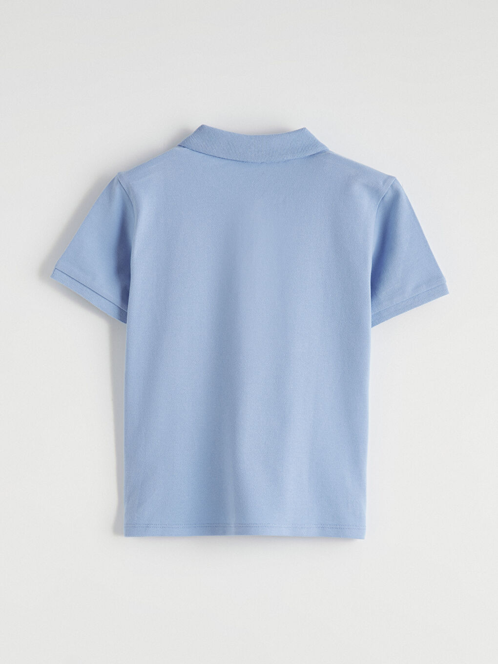 Polokragen Besticktes Jungen-T-Shirt-2