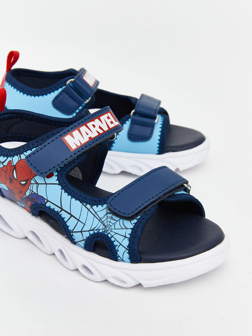 حذاء مفتوح أزرق ولد-3