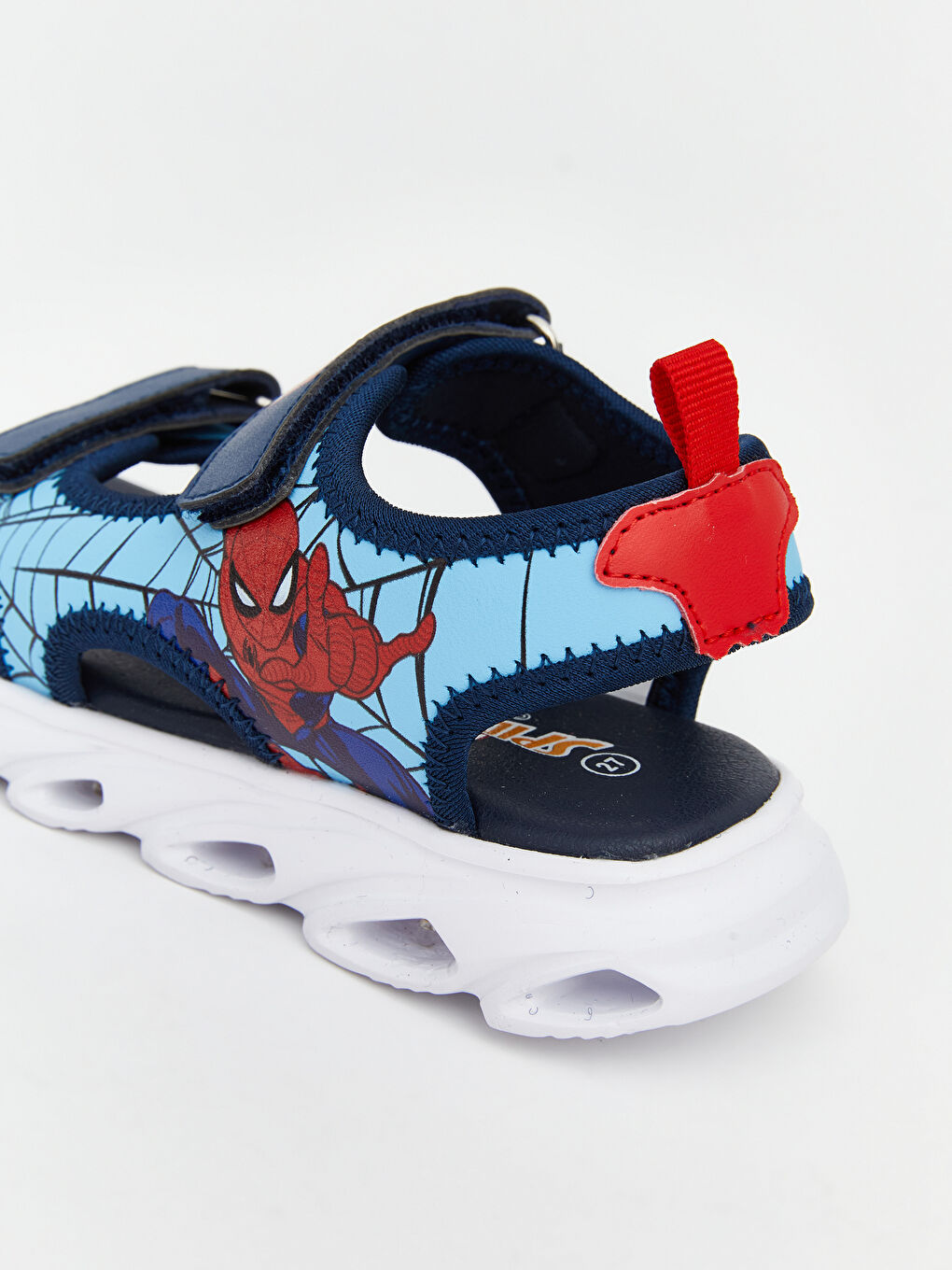 حذاء مفتوح أزرق ولد-5