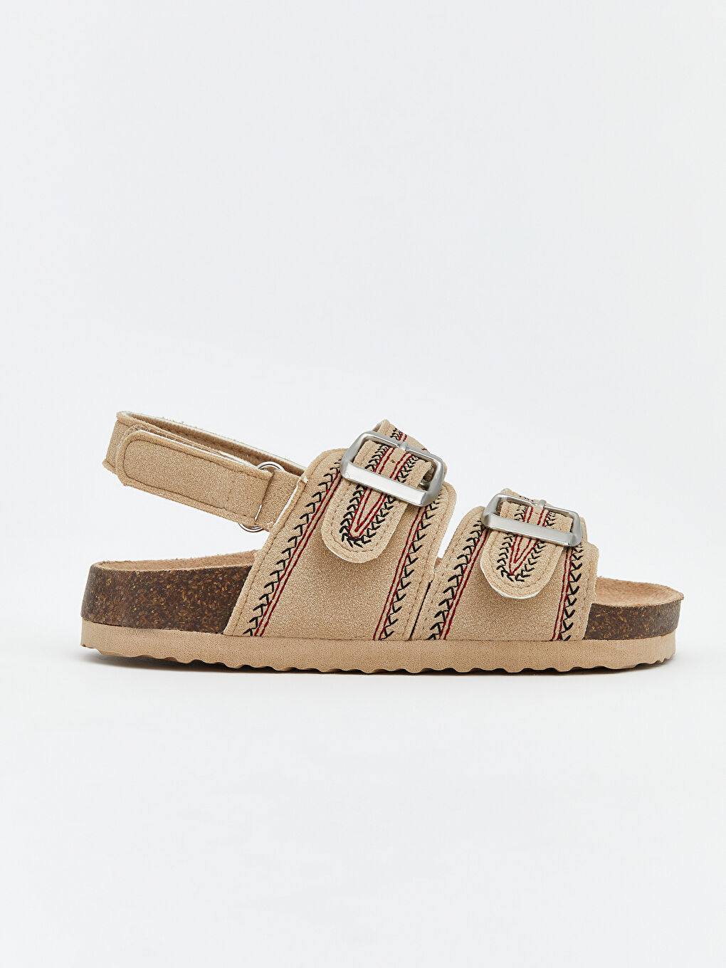 Полосатые сандалии для малышей мальчиков-1