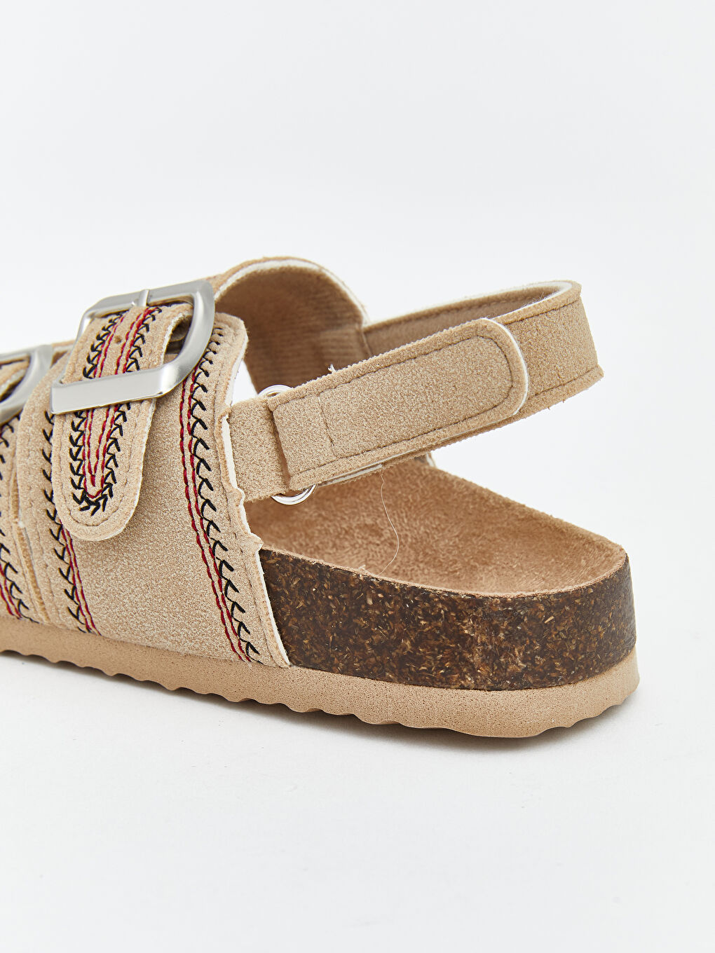 Полосатые сандалии для малышей мальчиков-4