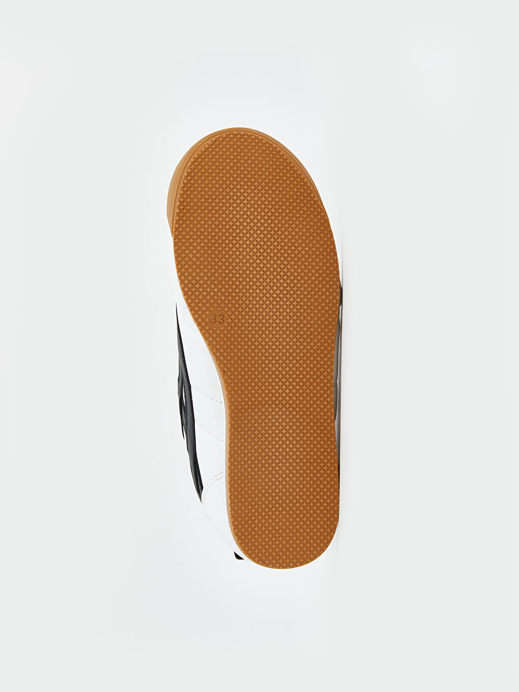 Beyaz Bağcıklı Erkek Bebek Spor Ayakkabı-3