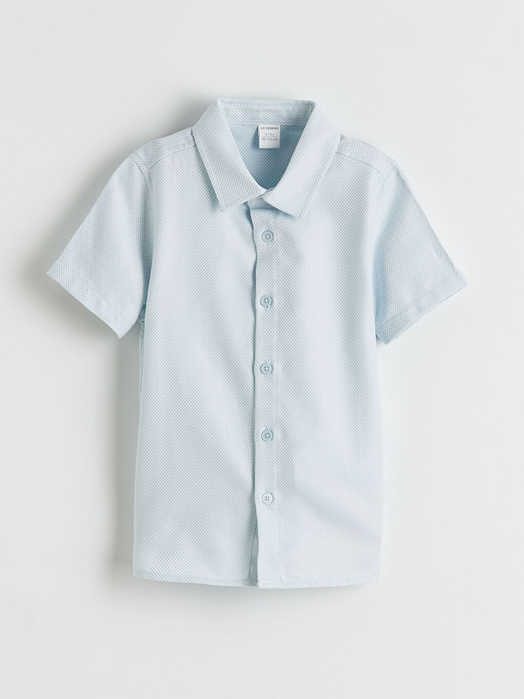 Textured Boys' Shirt