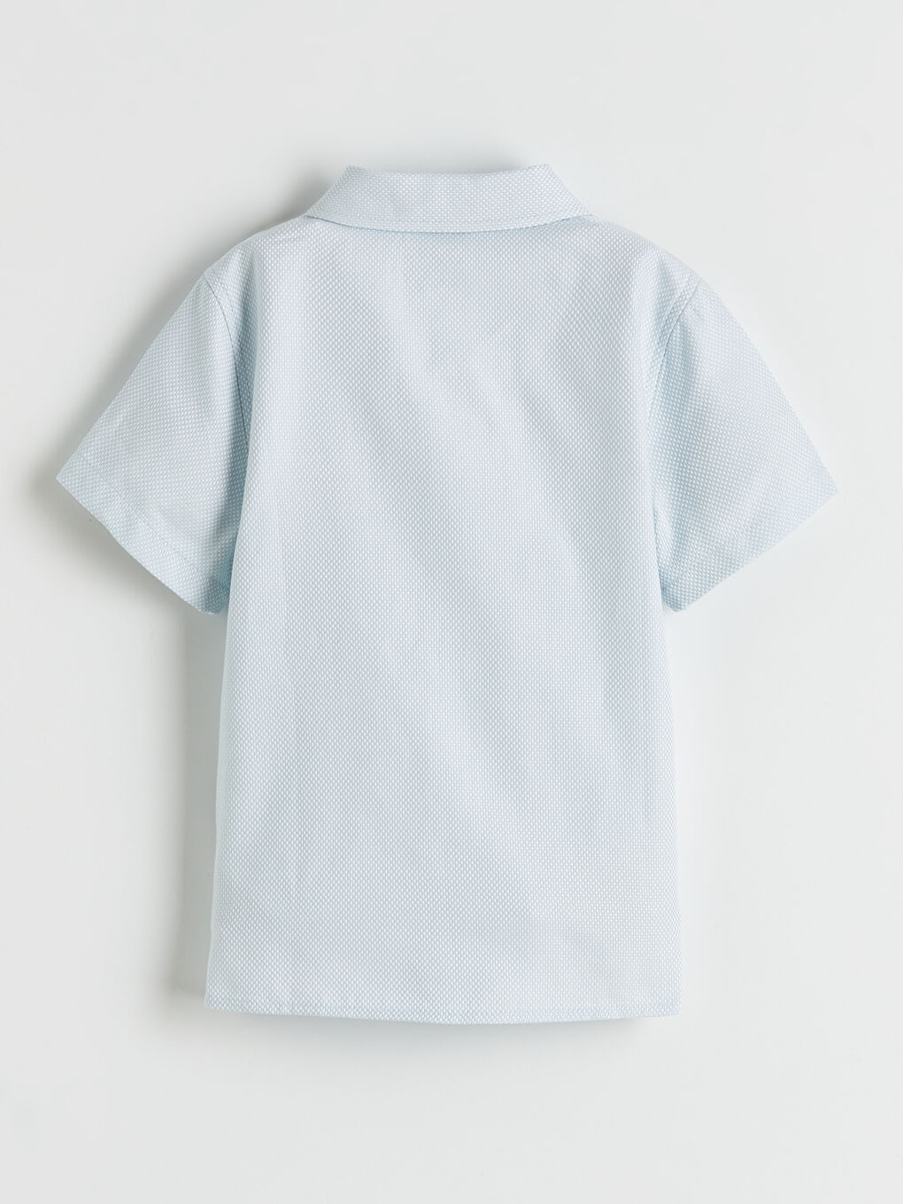 Textured Boys' Shirt-1