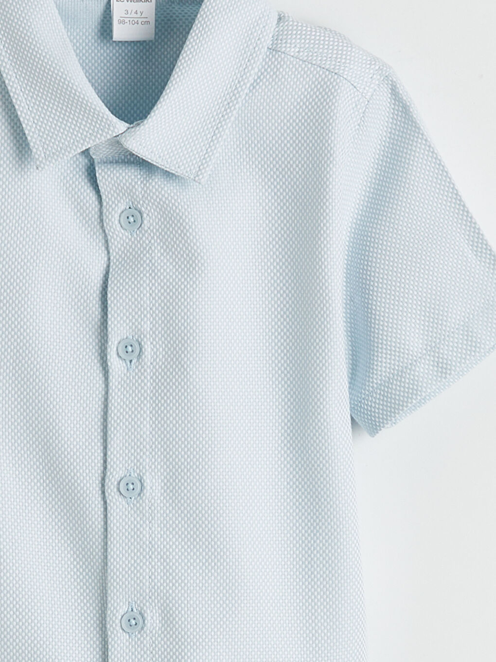 Textured Boys' Shirt-2