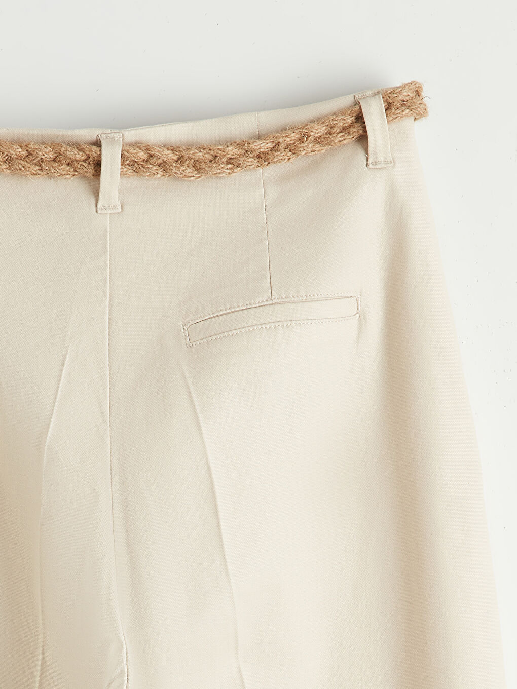 BEŽ Pantalone Žena-5