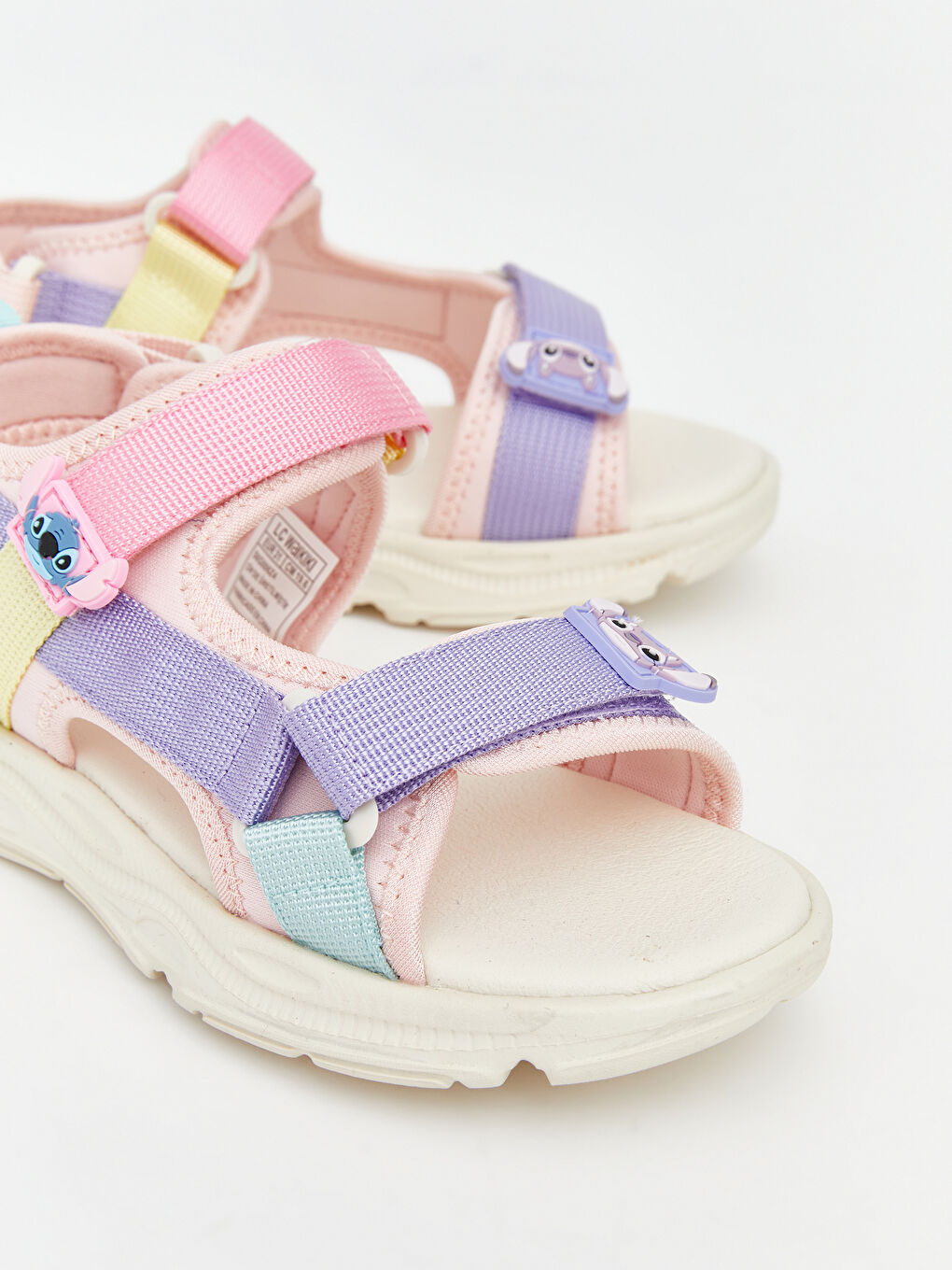 صنادل وردي فتاة-2