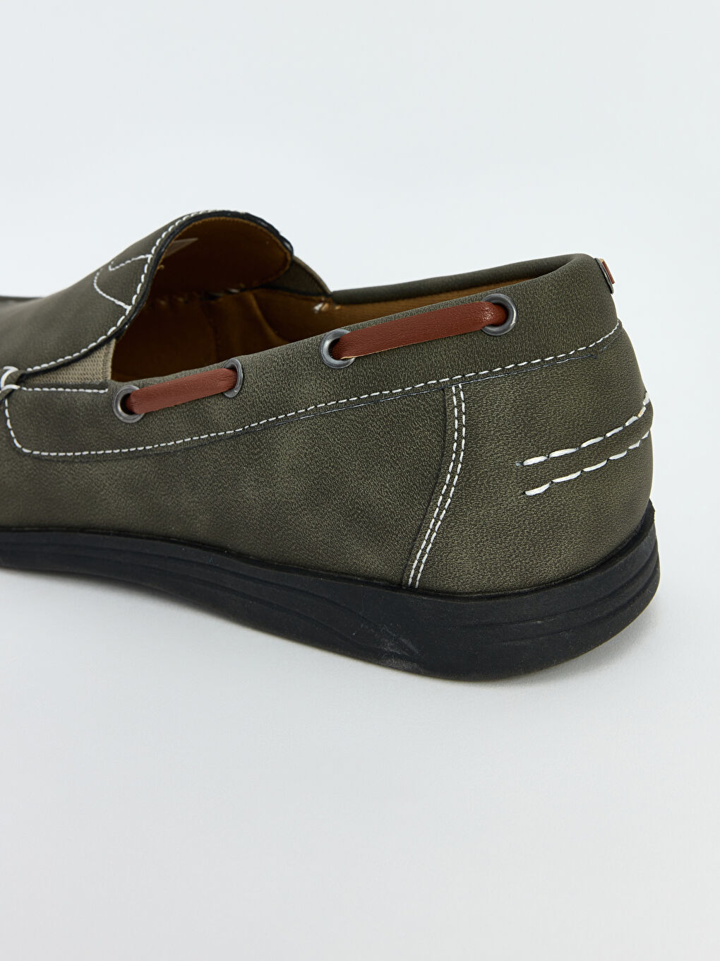 Мужчины Хаки Туфли под костюм-3