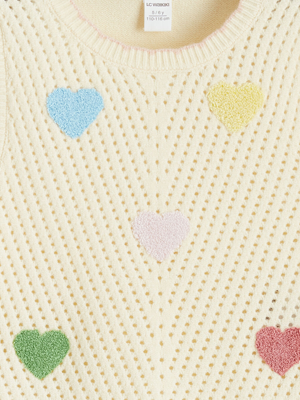 Djevojka EKRU Džemper -1