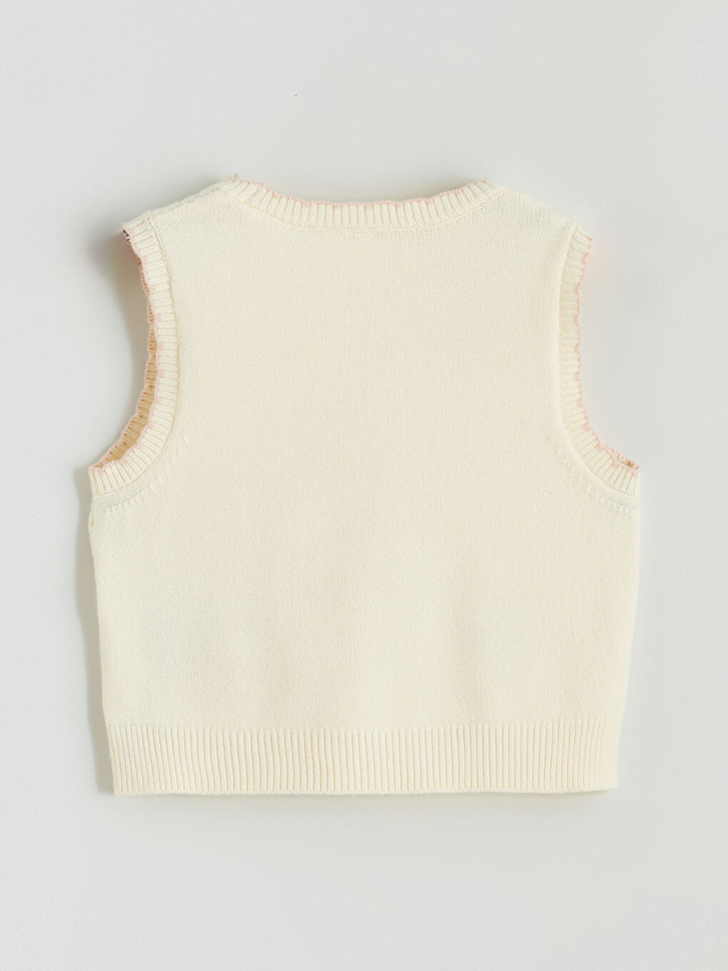 Djevojka EKRU Džemper -2