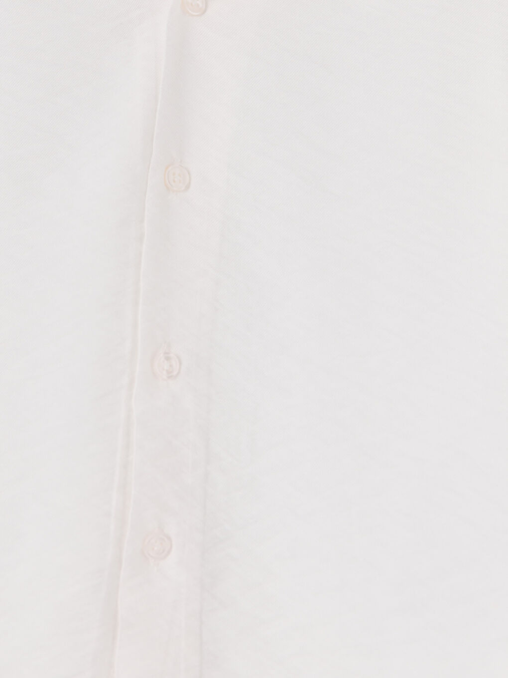 Beyaz Kısa Kollu Erkek Çocuk Gömlek-2